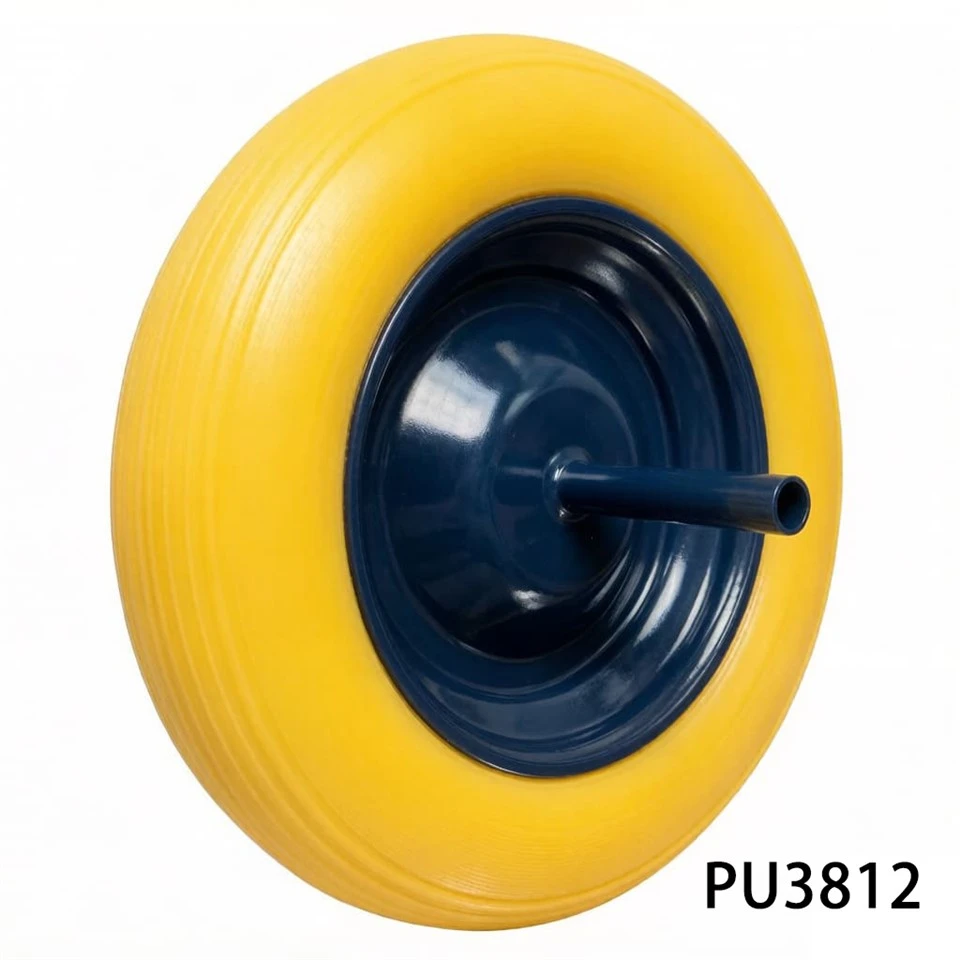 Anti Puncture PU Foam Wheel