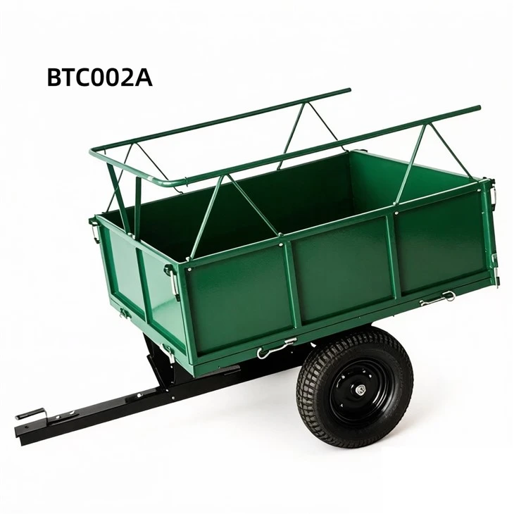 Flatbed Metal Garden Cart
