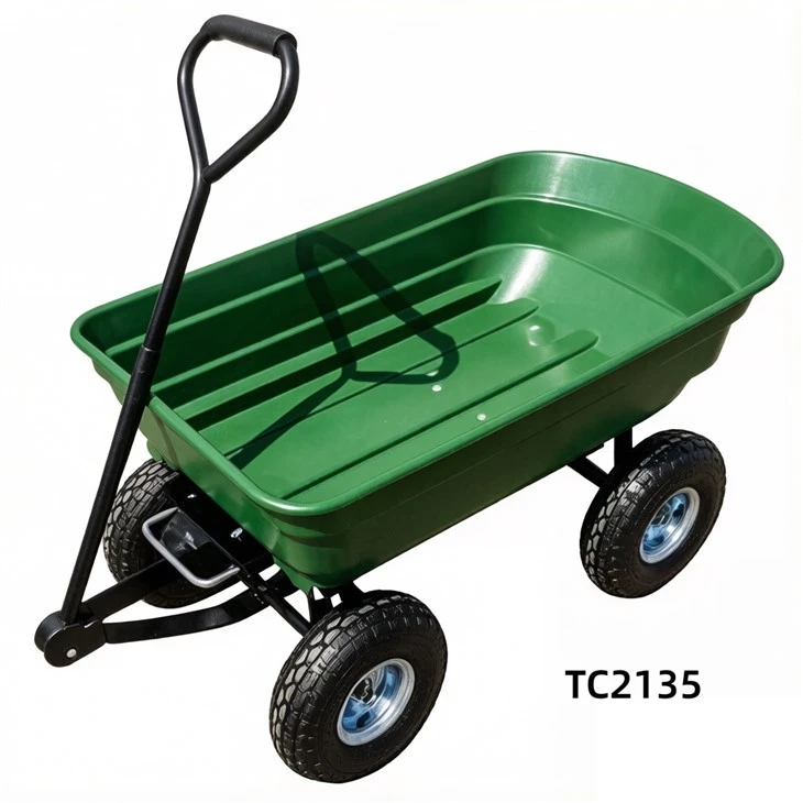 Garden Dump Cart