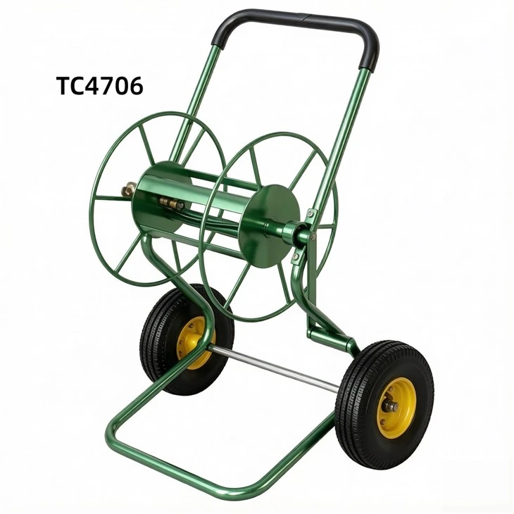 Garden Hose Wagon