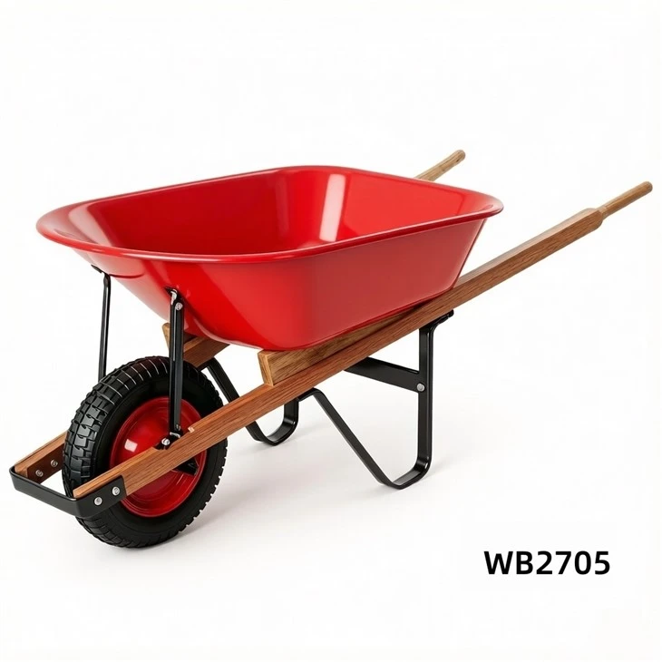 Heavy Duty 1 Wheel Wheelbarrow