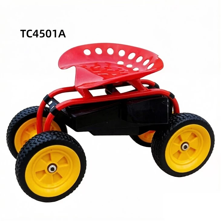 Heavy Duty Work Seat Cart