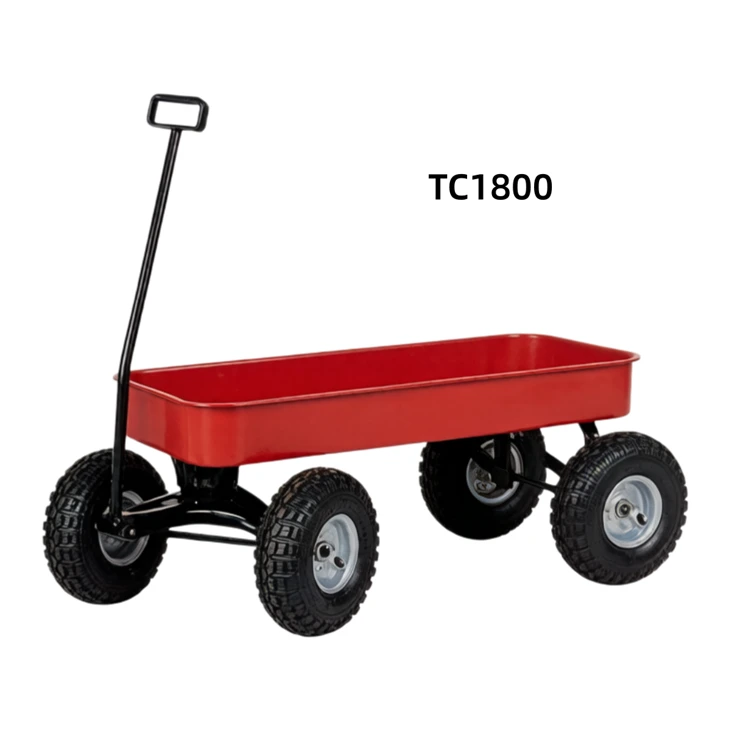 Metal Kids Wagon