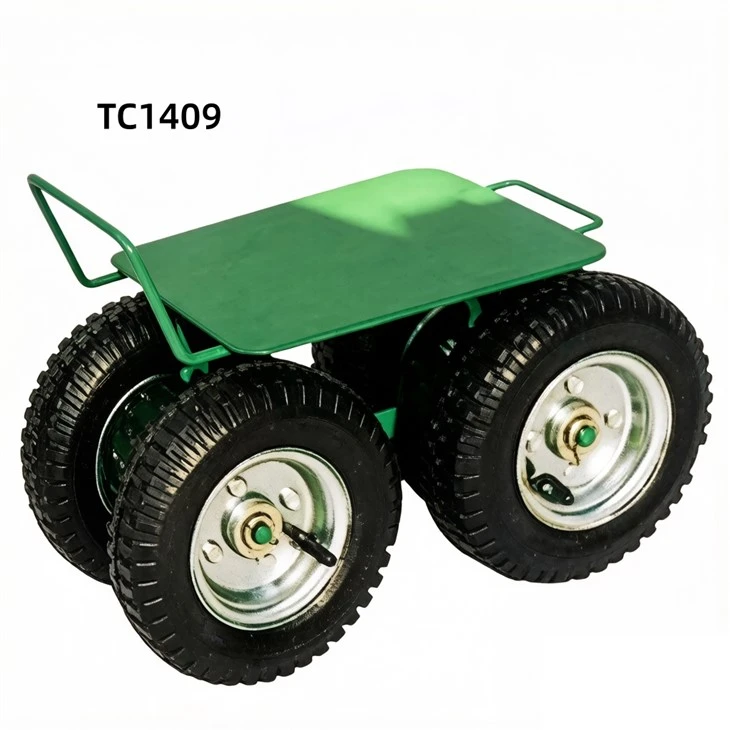 Mobile Work Seat Cart