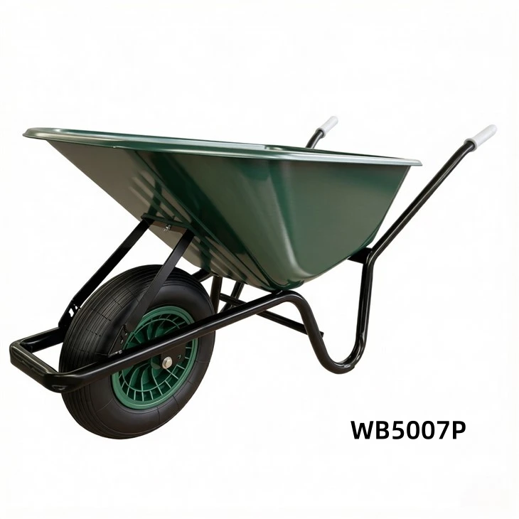One Wheel Plastic Wheelbarrow