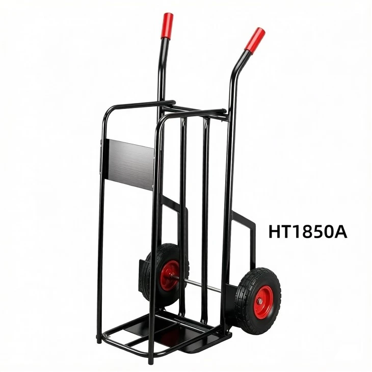 Rugged Iron Hand Truck