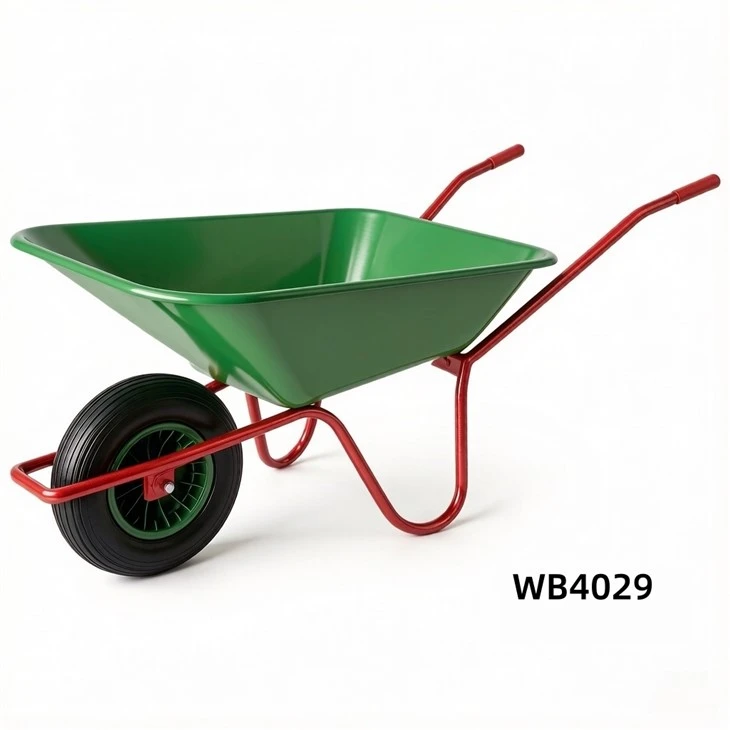 Small Metal Wheelbarrow factory