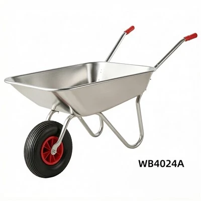 All Metal Wheelbarrow