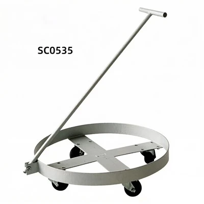 Barrel Dolly with Casters