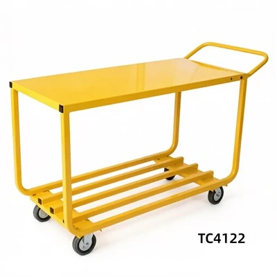 Heavy Duty Service Cart with Shelves