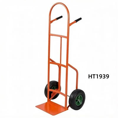 Heavy Iron Hand Truck