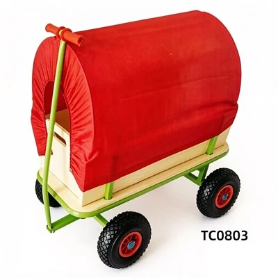 Kids Covered Wagon Toy