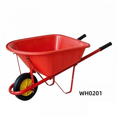 Plastic Toy Wheelbarrow