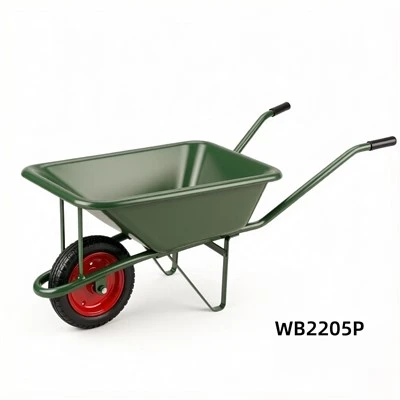 Single Wheel Steel Wheelbarrow