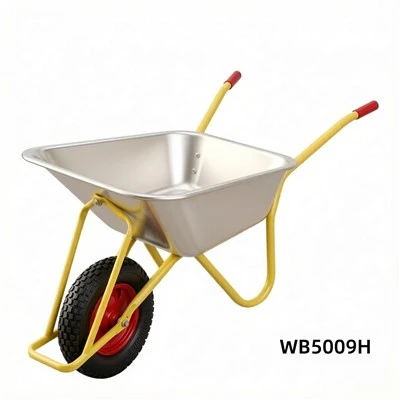 Single Wheel Wheelbarrow