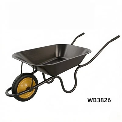Solid Wheel Wheelbarrow