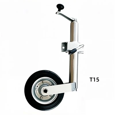 Trailer Jack with Wheel