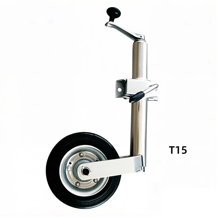Trailer Jack With Wheel