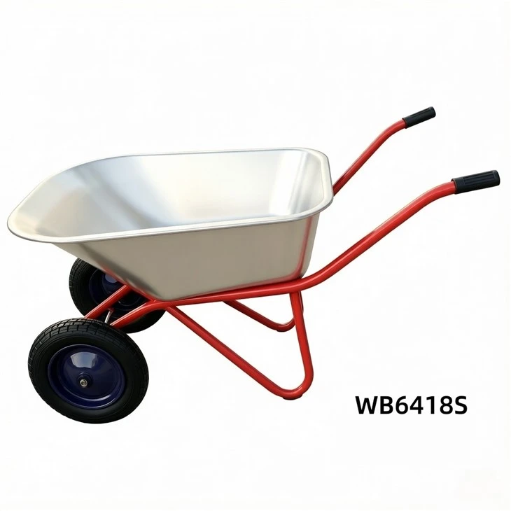 Wheelbarrow With 2 Front Wheels price