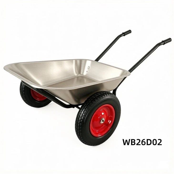 Wheelbarrow With 2 Front Wheels best
